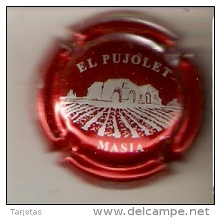 PLACA DE CAVA EL PUJOLET  (CAPSULE) Viader:20313 - Placas De Cava