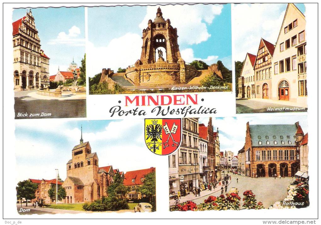 Germany - Minden - Porta Westfalica - Minden