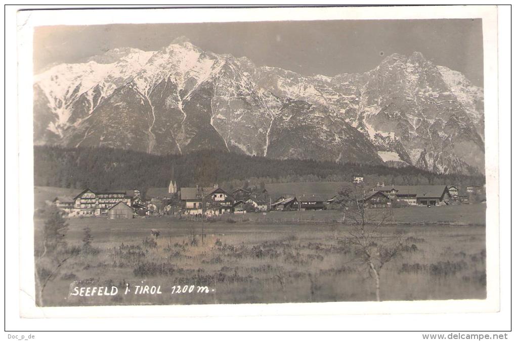 Österreich - Seefeld In Tirol - 1943 - Seefeld