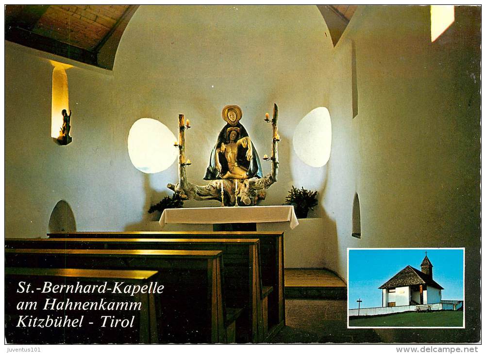 CPSM Kitzbühel-St Bernhard Kapelle   L1362 - Kitzbühel