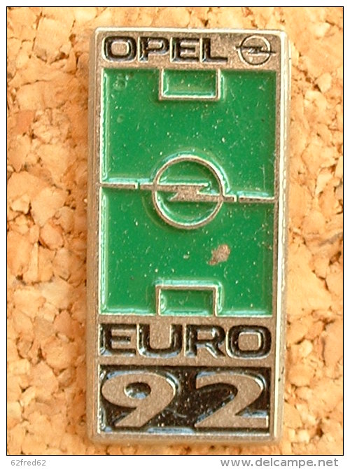 PIN´S  OPEL - EURO 92 - Opel