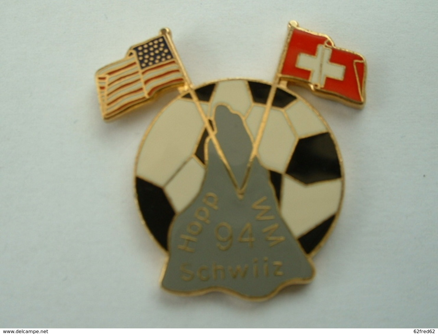 Pin's FOOTBALL - WORLD CUP USA 94 - Voetbal