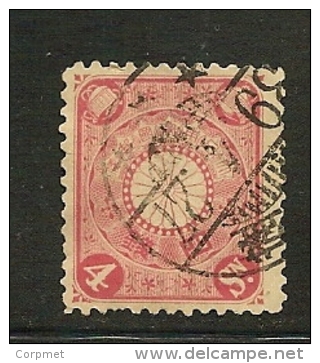 JAPAN - 1899-1902  Yvert # 99  -  USED - Unused Stamps
