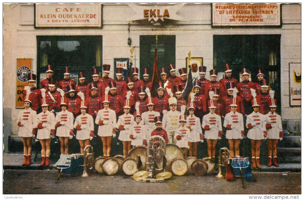 GAND GENT MAJORETTES SHOW PARADE LES HUSSARDS GAND GENT - Gent