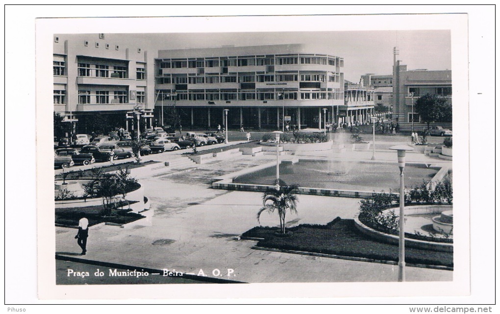 BRAZIL-85    BEIRA : Praca Do Municipio - Autres