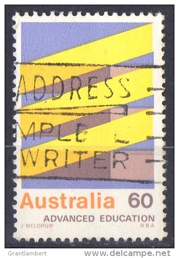 Australia 1974 60c Advanced Education Used - - Used Stamps