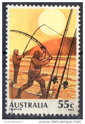 Australia 1979 Fishing 55c Used - - Used Stamps