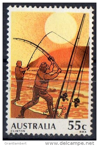 Australia 1979 Fishing 55c Used - - - Used Stamps