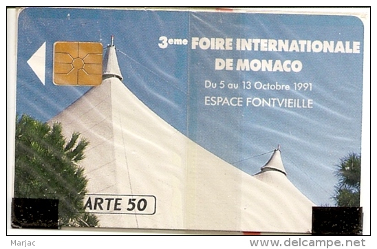 < MF18 ¤ Ficomias - 3ème Foire Internationale De Monaco - NSB - Monaco