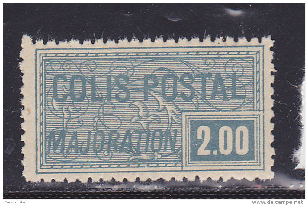 FRANCE COLIS POSTAUX N°79 2F BLEU TYPE MAJORATION NEUF SANS CHARNIERE - Neufs