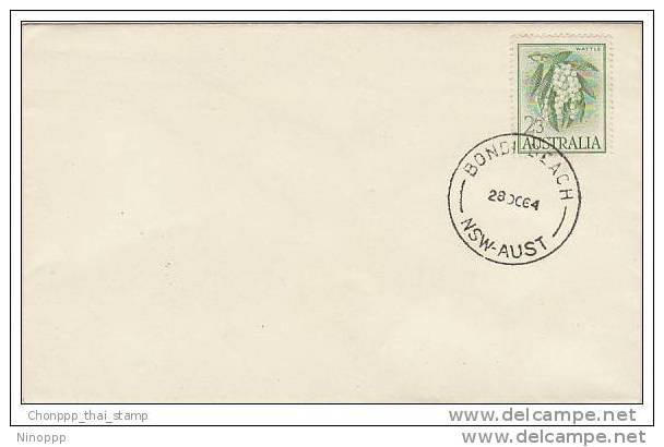 Australia-1964 Wattle Flower FDC - FDC