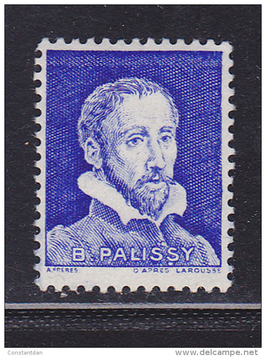 FRANCE FICTIF BERNARD PALISSY  BLEU  NEUF SANS CHARNIERE - Phantom