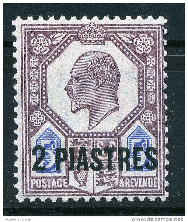A2079) UK British Post In Turkey Mi.24 Unused * MH - Unused Stamps