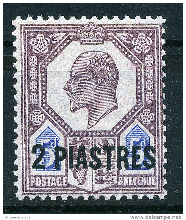 A2079) UK British Post In Turkey Mi.24 Unused * MH - Ongebruikt