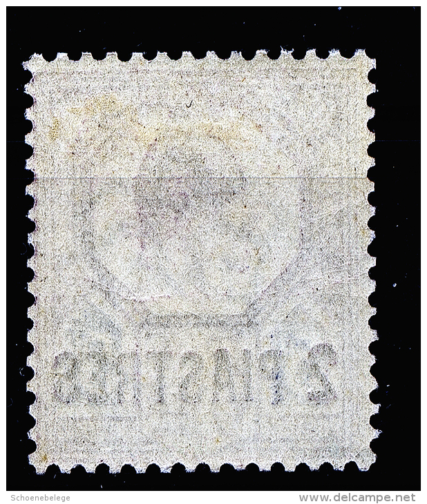 A2079) UK British Post In Turkey Mi.24 Unused * MH - Ungebraucht