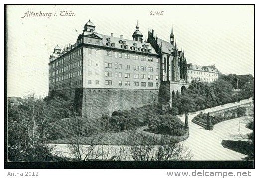 Altenburg Thüringen Schloss Mit Aufgang 30.9.1920 - Altenburg