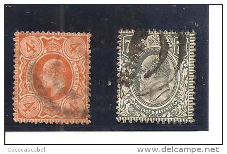 Gran Bretaña/ Great Britain Nº Yvert 122/23 (usado) (o) - Unused Stamps
