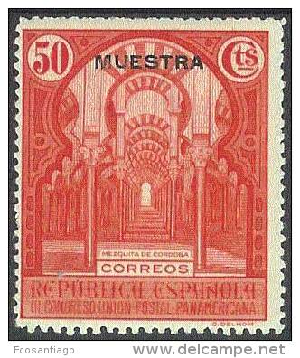 ESPAÑA 1931 - Edifil #610M (Muestra) - MNH ** - Nuevos