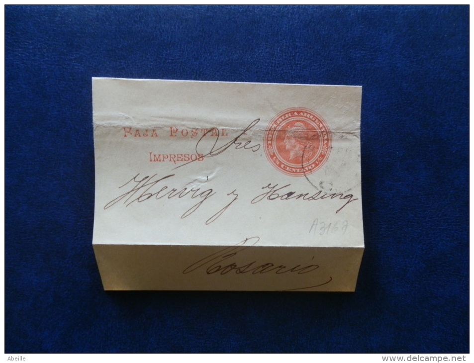 A3167   BANDE JOURNAUX. - Postal Stationery