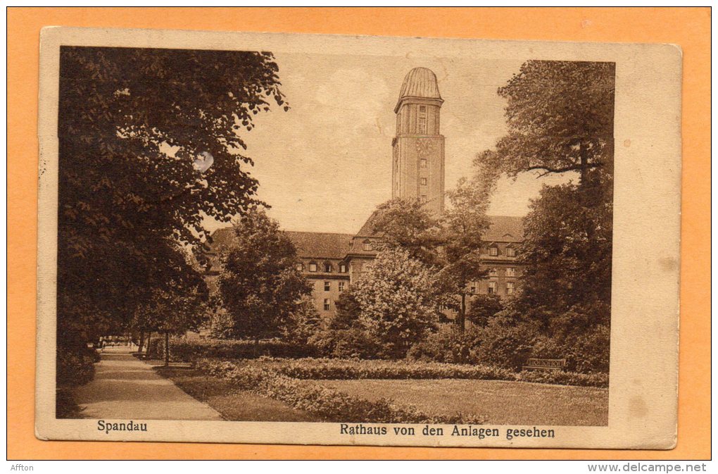 Spandau Old Postcard - Spandau