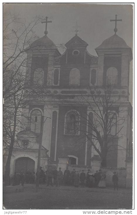 AK Kirche Orthodox?,reales Foto,Ort Unbekannt?!Kerk ,    Russland - Autres & Non Classés