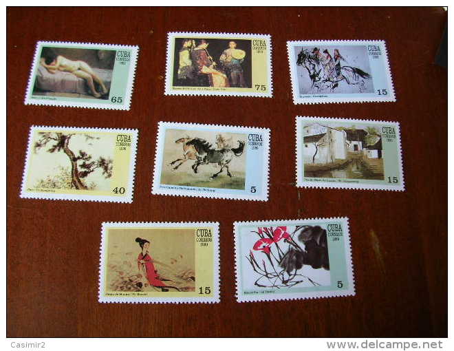 TIMBRE NEUFS CUBA YVERT 3809.16 - Unused Stamps