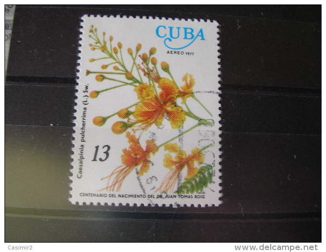 TIMBRE  CUBA YVERT 256 - Poste Aérienne