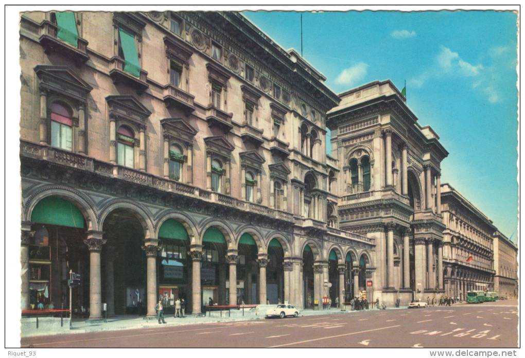 MILANO - Galerie Victor Emanuel II - Milano (Mailand)