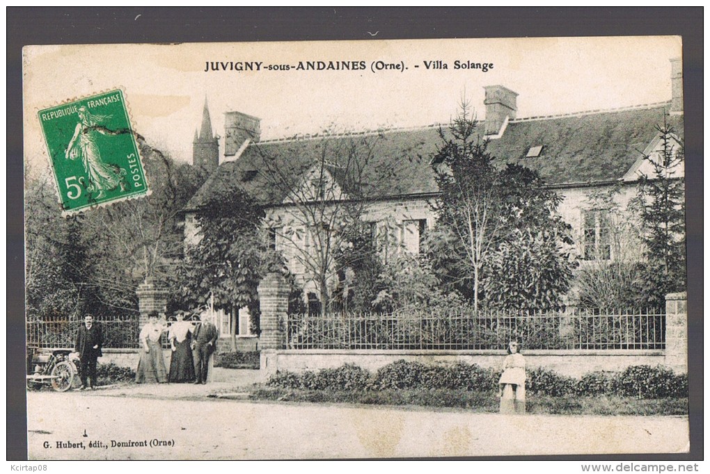 JUVIGNY-sous-ANDAINES . Villa Solange . - Juvigny Sous Andaine