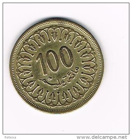 - - TUNESIE 100  MILLIM  1983 - 1403 - Tunisie