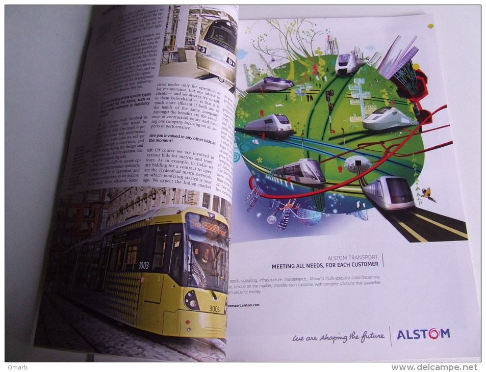 Lib195 Rivista Metro Report, Public Transport, Metropolitain, Tram, Tramway, Light Rail, Railways, Crossrail - Altri & Non Classificati