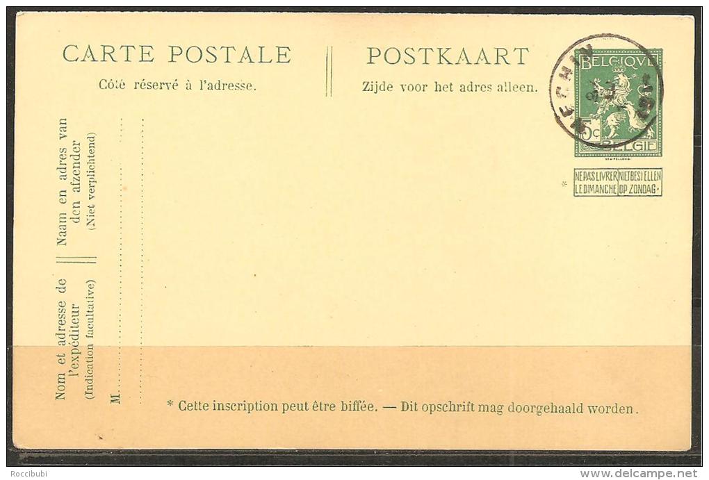 BELGIEN - HEIMATBELEG - Letter-Cards