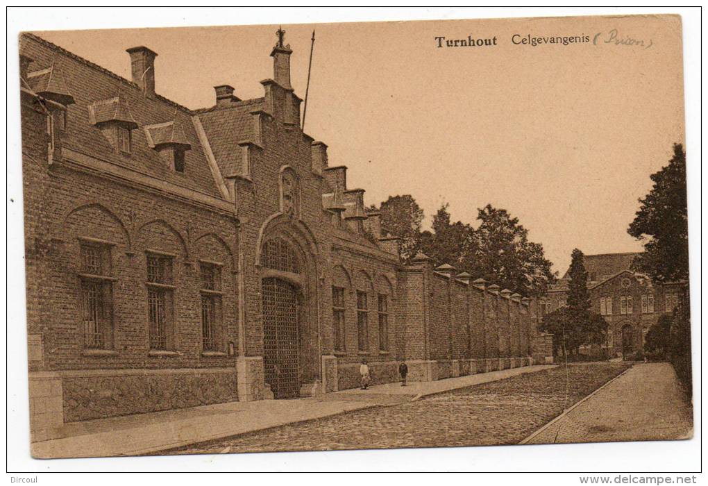 25027  -   Turnhout  Celgevangenis  -  Prison - Turnhout