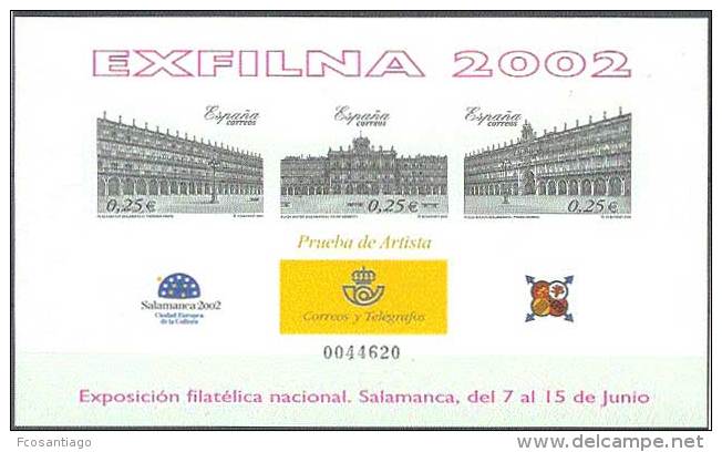 ESPAÑA 2002 - PRUEBA OFICIAL - Edifil #78 - MNH ** - Nuevos