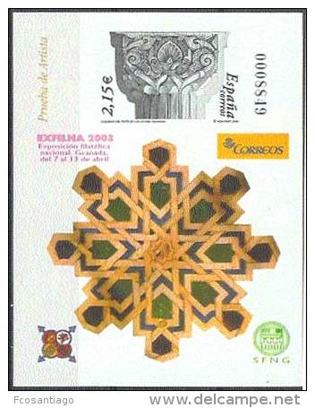 ESPAÑA 2003 - PRUEBA OFICIAL - Edifil #80 - MNH ** - Nuevos