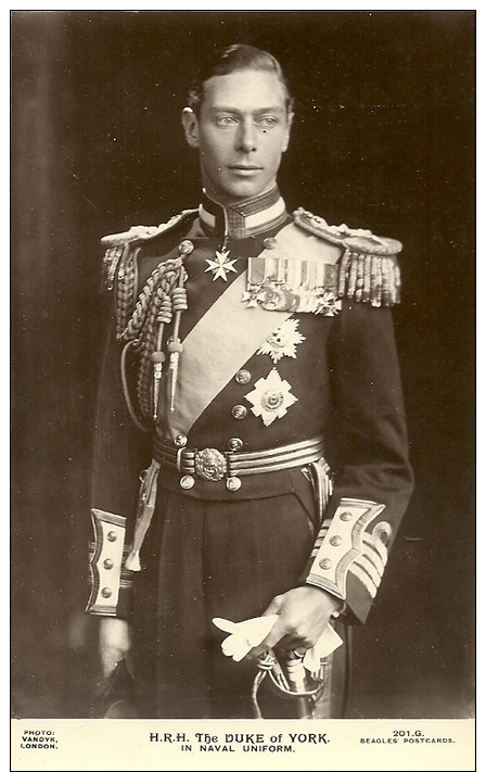 H.R.H. THE DUKE OF YORK IN NAVAL UNIFORM - Andere & Zonder Classificatie