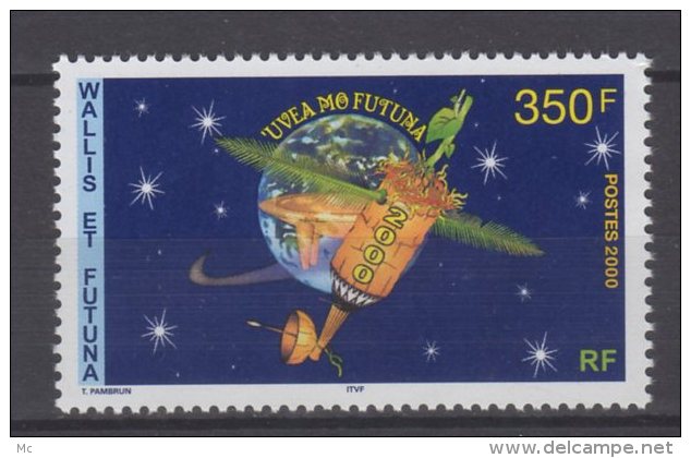 Wallis Et Futuna  N° 535 Luxe ** - Unused Stamps