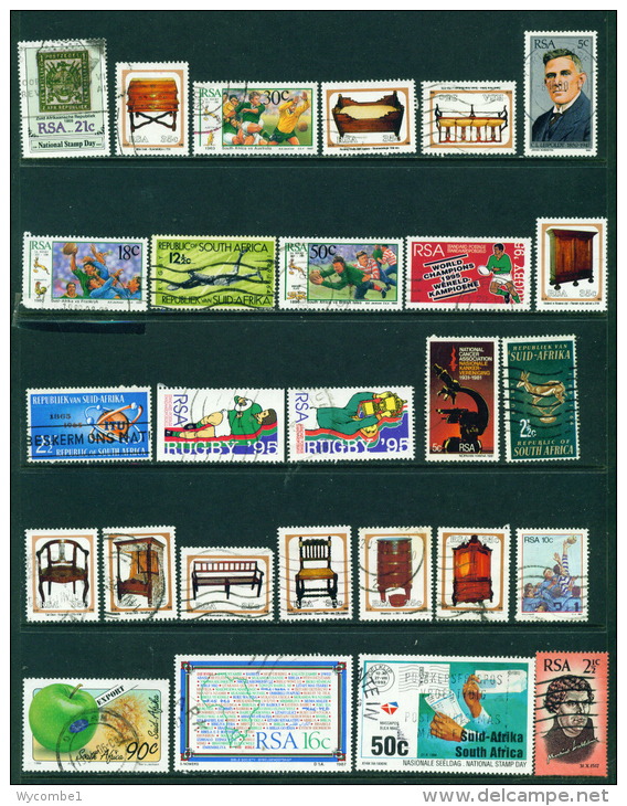 SOUTH AFRICA - Lot Of Used Commemorative Stamps As Scans 1 - Collections, Lots & Séries