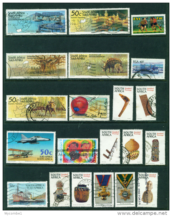 SOUTH AFRICA - Lot Of Used Commemorative Stamps As Scans 1 - Colecciones & Series