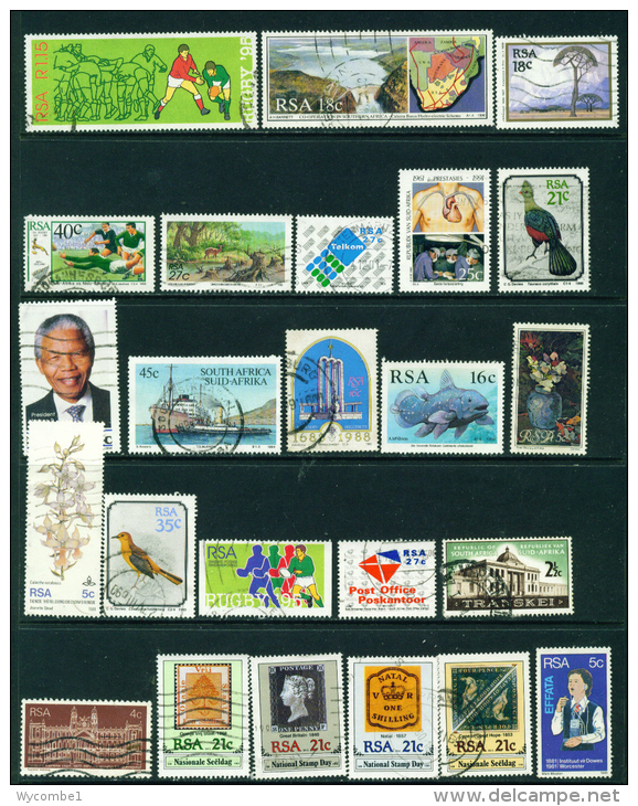 SOUTH AFRICA - Lot Of Used Commemorative Stamps As Scans 1 - Lots & Serien