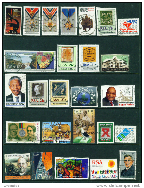SOUTH AFRICA - Lot Of Used Commemorative Stamps As Scans 2 - Verzamelingen & Reeksen