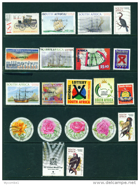 SOUTH AFRICA - Lot Of Used Commemorative Stamps As Scans 2 - Lots & Serien