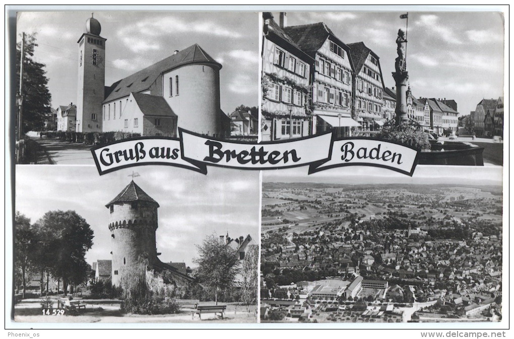 Germany - BRETTEN, 1959. - Bretten