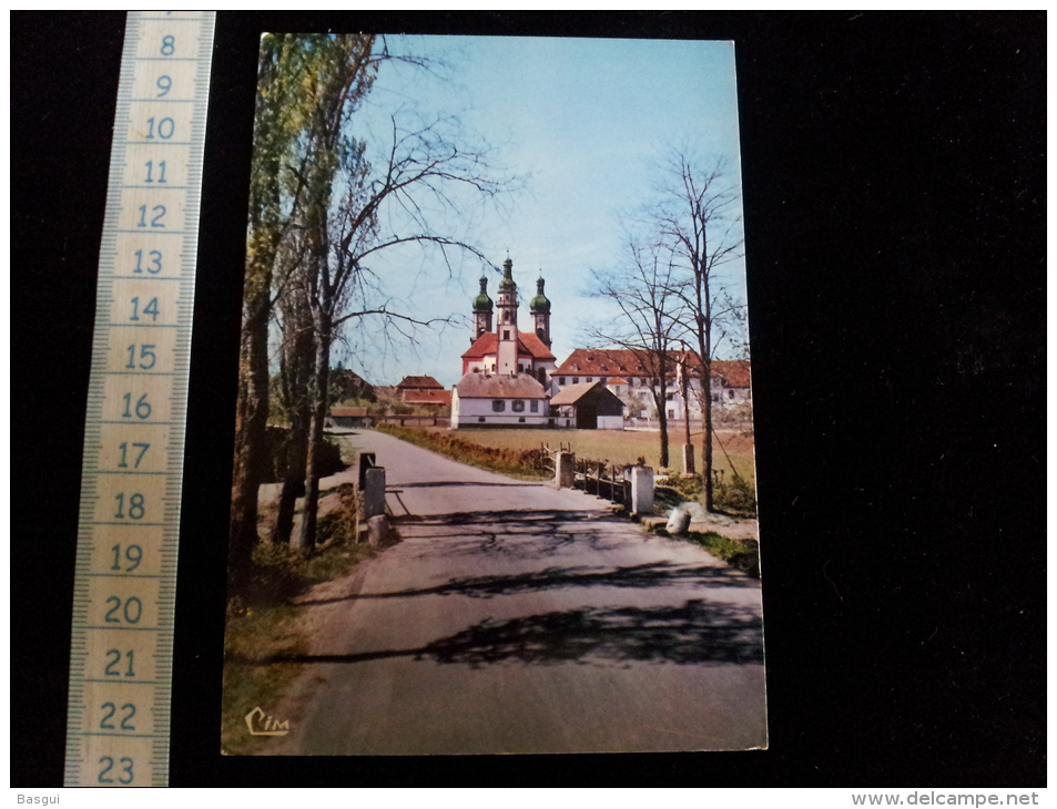 CPM/CPSM D67 Ebersmunster Eglise - Ebersmunster