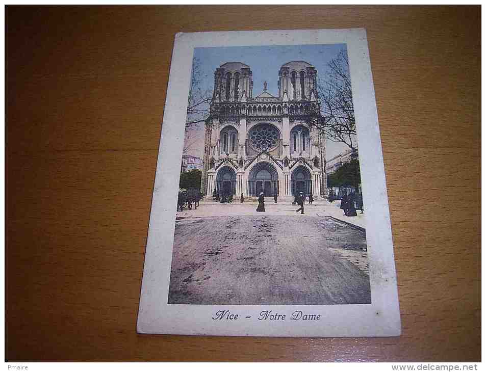 CPA 06 NICE Notre Dame - Monuments, édifices