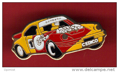 29745-Pin's -automobile.Porsche.cedic O..rallye.. - Porsche