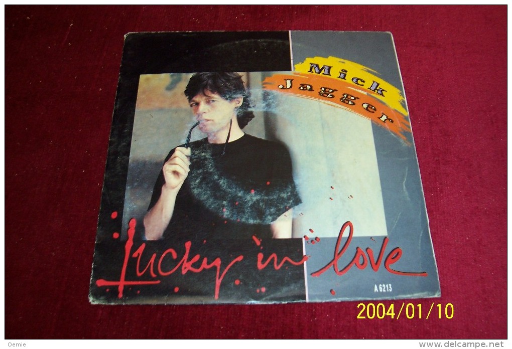 MICK JAGGER  °  LUCKY IN LOVE - Sonstige - Englische Musik