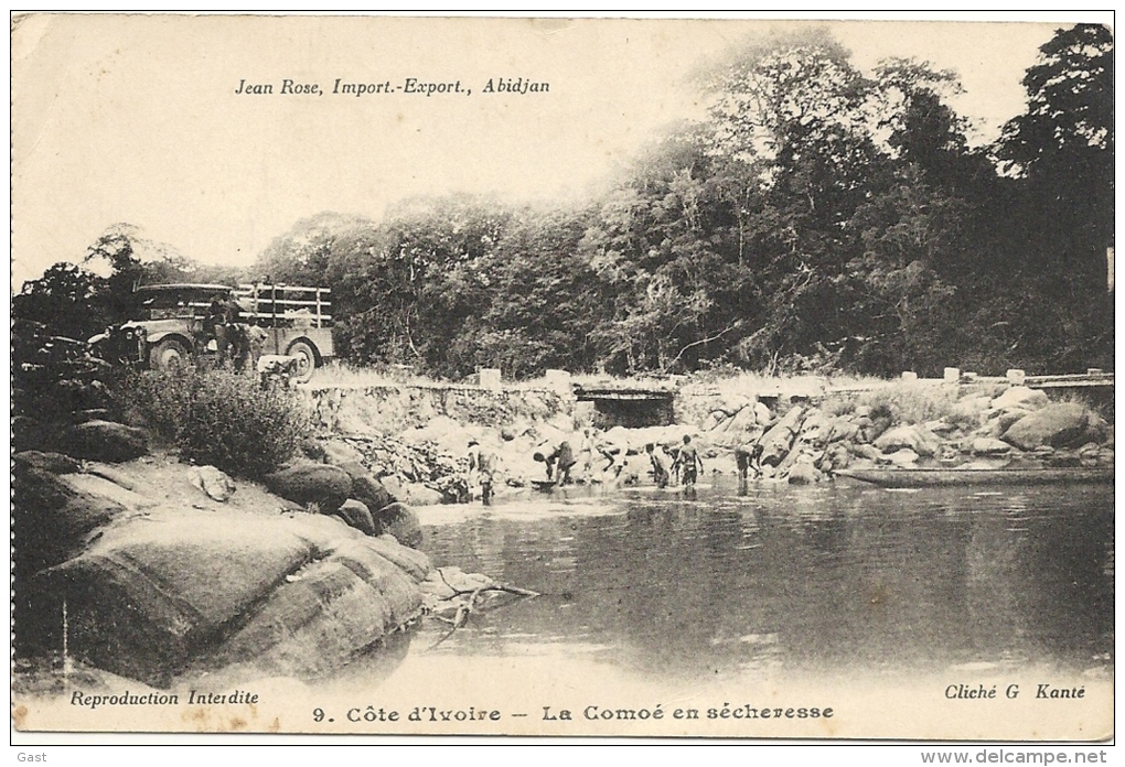 COTE  D  IVOIRE  LA  COMOE  EN  SECHERESSE - Elfenbeinküste