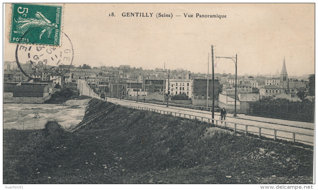 ( CPA 94 )  GENTILLY  /  Vue Panoramique  - - Gentilly