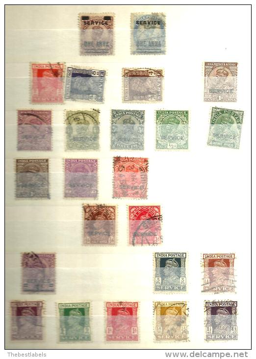 COLONIAS INGLESAS  ( INDIA )  1845-1945    REF 4 - ...-1852 Prephilately